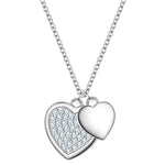Kette mit Anhänger Sterling Silber Zirkonia weiß
