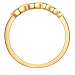 Ring Sterling Silber gelbgold