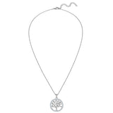 Kette mit Anhänger Sterling Silber Zirkonia weiß