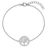 Armband Sterling Silber Zirkonia weiß