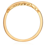 Ring Sterling Silber gelbgold