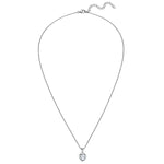 Kette mit Anhänger Sterling Silber Zirkonia weiß
