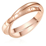 Ring Sterling Silber roségold