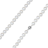 Kette Muschelkernperle weiß