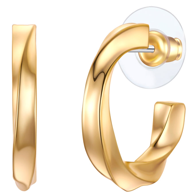Creolen gelbgold