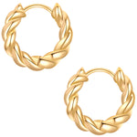 Creolen gelbgold
