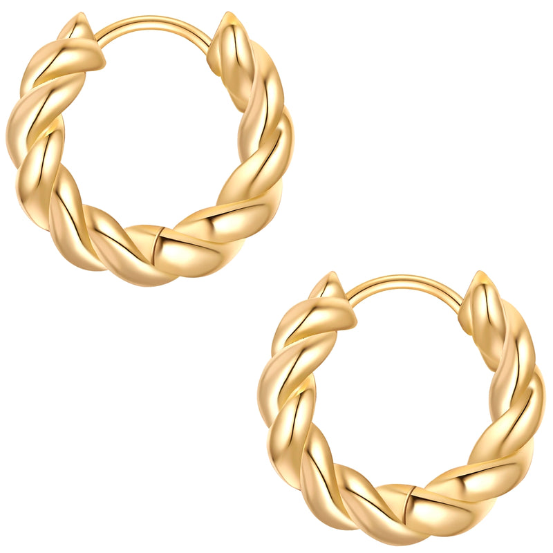 Creolen gelbgold