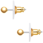 Ohrstecker gelbgold