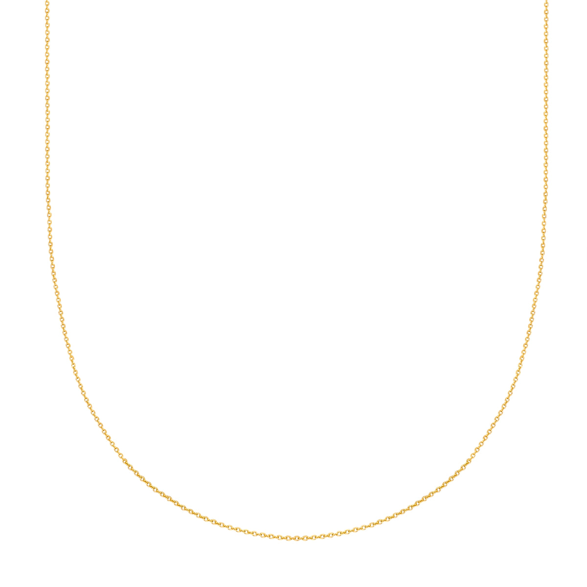 Kette Sterling Silber gelbgold