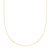 Kette Sterling Silber gelbgold