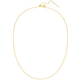 Kette Sterling Silber gelbgold