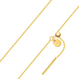Kette Sterling Silber gelbgold