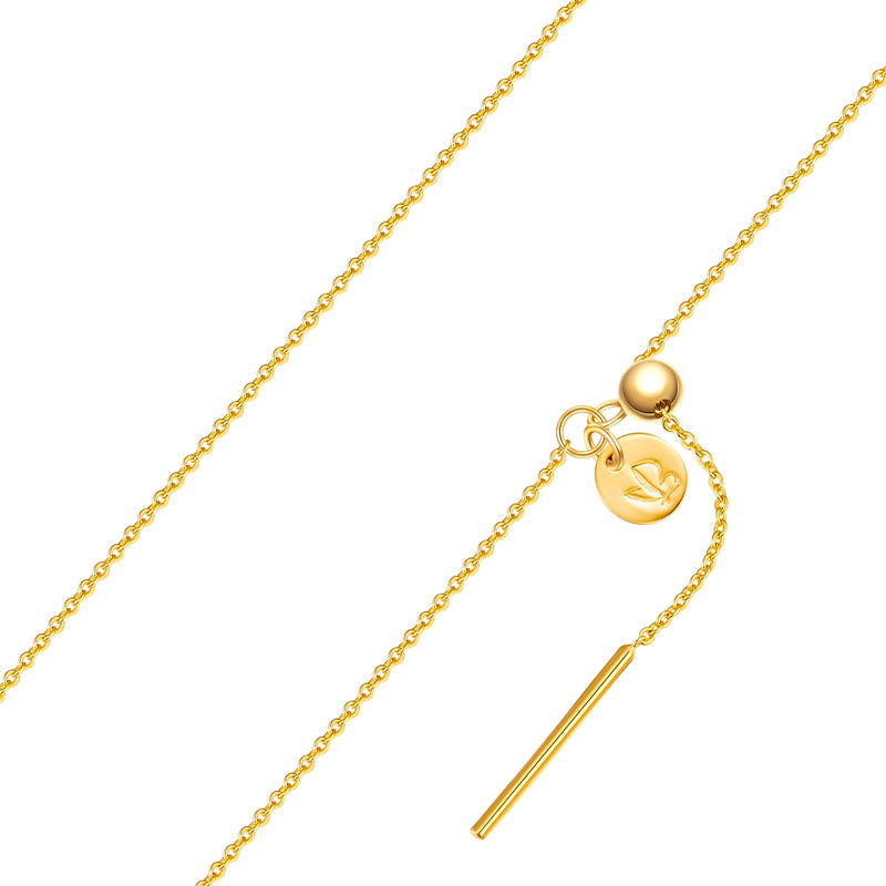 Kette Sterling Silber gelbgold