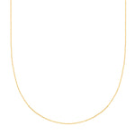 Kette Sterling Silber gelbgold