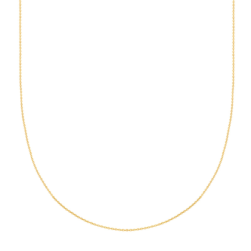 Kette Sterling Silber gelbgold