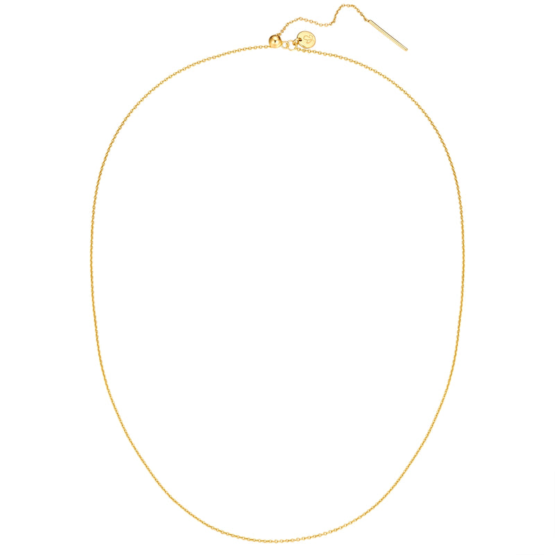 Kette Sterling Silber gelbgold