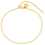 Armband Sterling Silber gelbgold