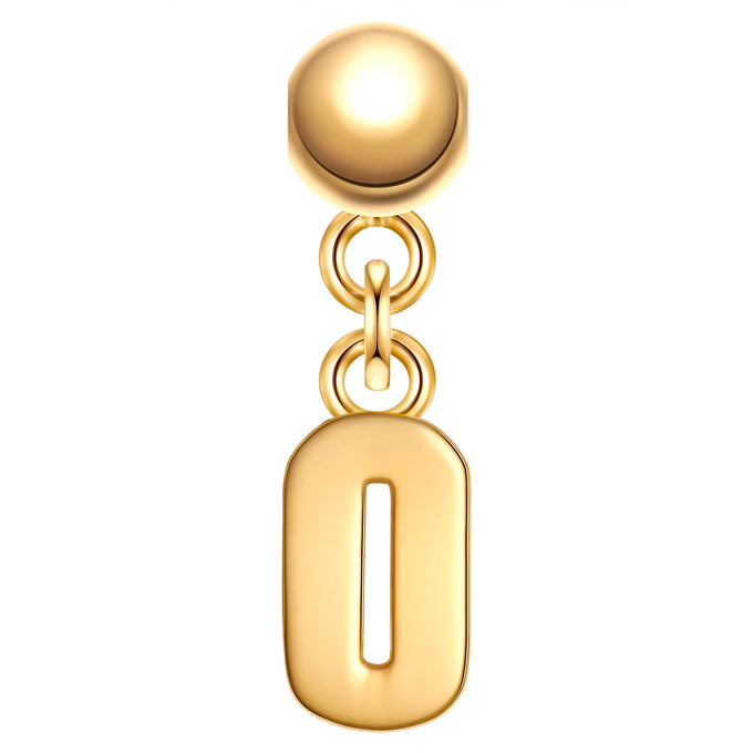 Charm Sterling Silber gelbgold