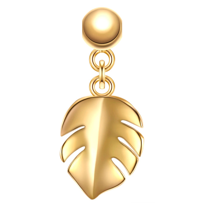 Charm Sterling Silber gelbgold