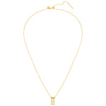 Set (Kette + Charms) Sterling Silber gelbgold