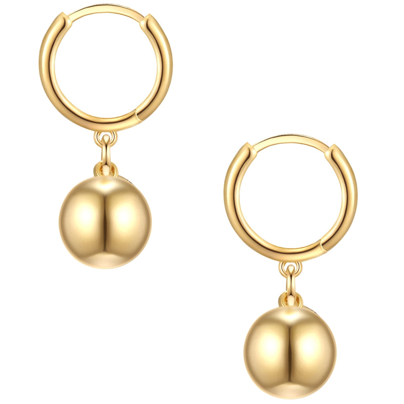 Creolen gelbgold