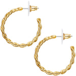Creolen gelbgold