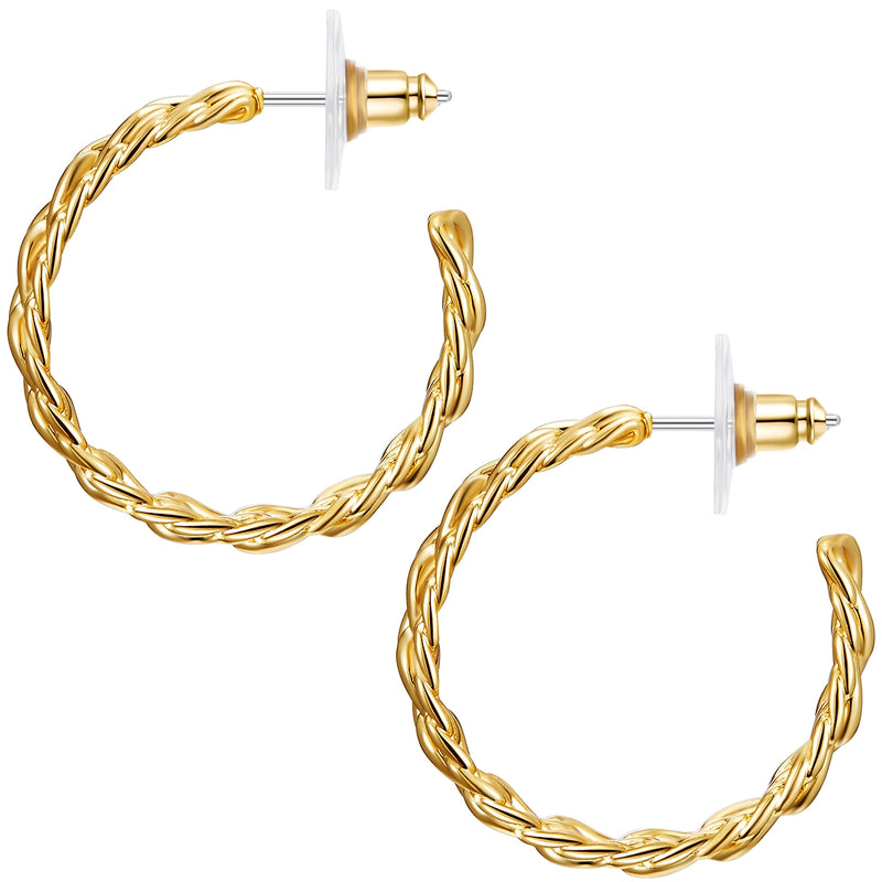 Creolen gelbgold