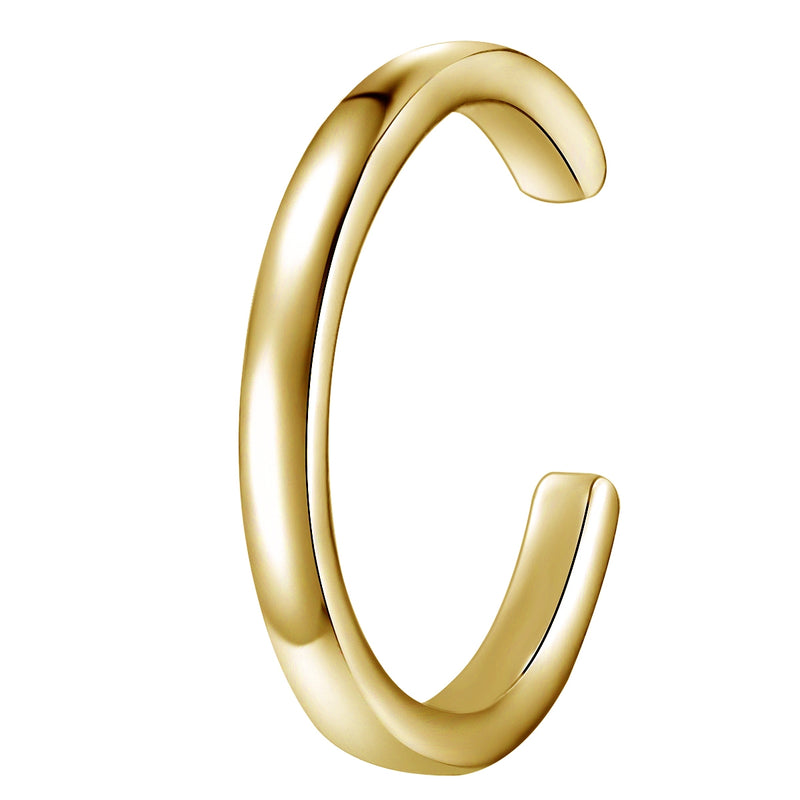 Ohrklemme gelbgold