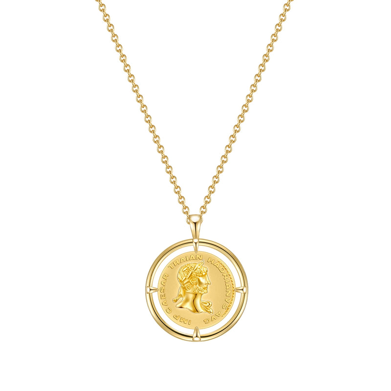 Kette mit Anhänger gelbgold