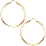 Creolen gelbgold