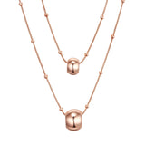 Kette mit Anhänger roségold