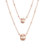 Kette mit Anhänger roségold