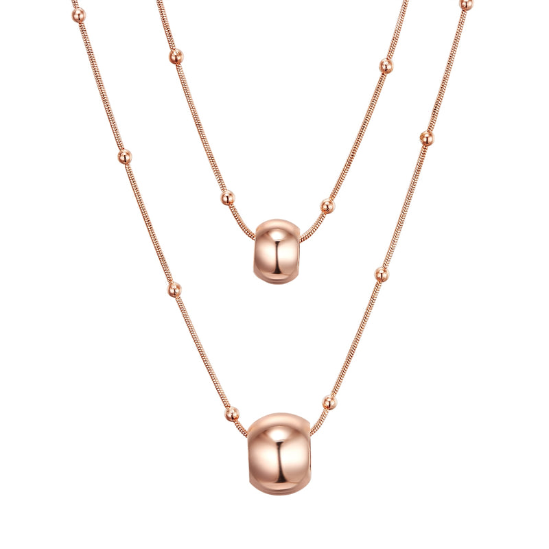 Kette mit Anhänger roségold