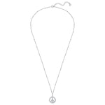 Kette mit Anhänger Sterling Silber Zirkonia weiß