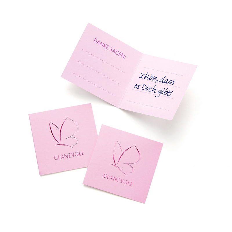 Ohrstecker Sterling Silber gelbgold Emaille pink