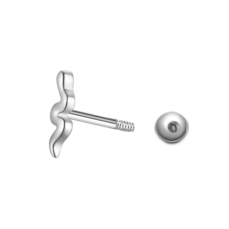 Piercing Sterling Silber
