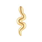Piercing Sterling Silber gelbgold