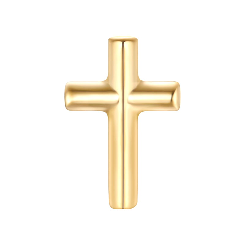 Piercing Sterling Silber gelbgold