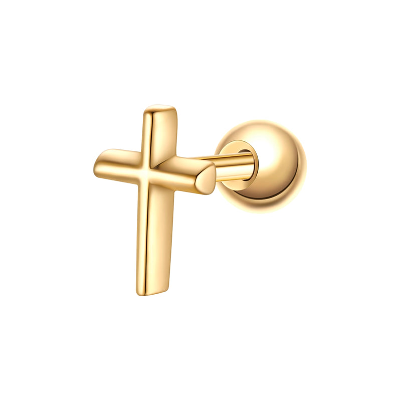 Piercing Sterling Silber gelbgold