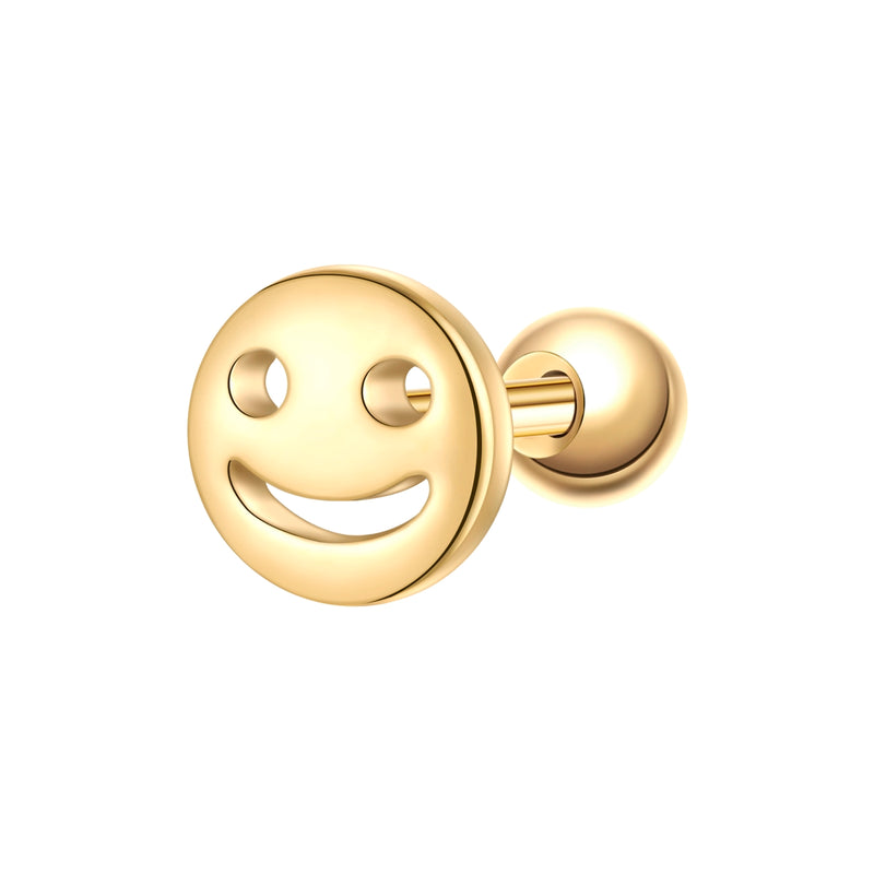 Piercing Sterling Silber gelbgold