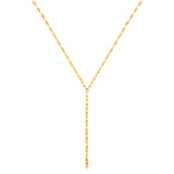 Kette Sterling Silber gelbgold