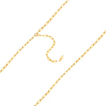 Kette Sterling Silber gelbgold