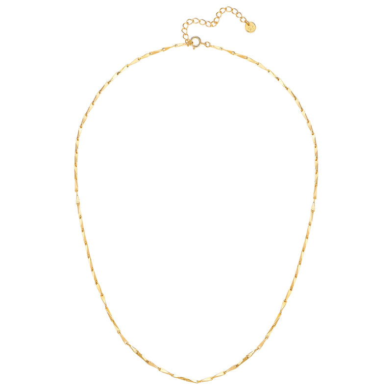 Kette Sterling Silber gelbgold