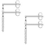 Ohrstecker Sterling Silber