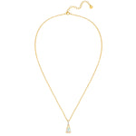 Kette mit Anhänger Sterling Silber gelbgold Opal (synth.)