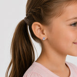 Ohrstecker Sterling Silber Zirkonia multicolor