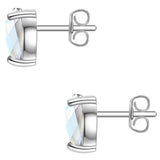 Ohrstecker Sterling Silber Zirkonia weiß
