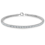 Armband Sterling Silber Zirkonia weiß
