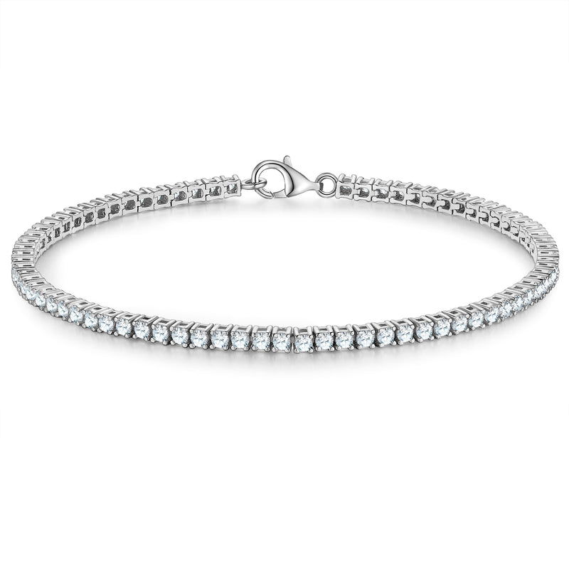 Armband Sterling Silber Zirkonia weiß