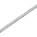 Armband Sterling Silber Zirkonia weiß